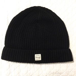 Madewell 100% wool ribbed beanie